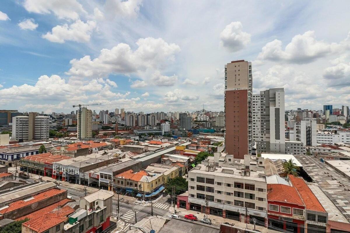 Aconchegante Studio No Bras Com Piscina/Metro Bras Sao Paulo Exterior photo